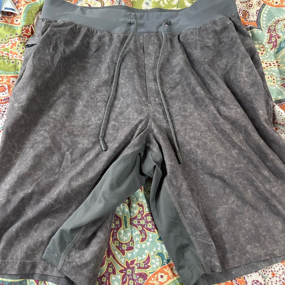 lululemon athletica Charcoal Athletic Shorts